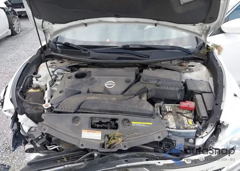 2014 Nissan Altima 2.5 S from USA, damaged, VIN 1N4AL3AP2EN389913